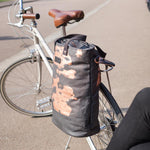 Canvas pannier cycle bag collection