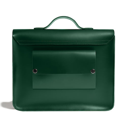 Green Satchel Cycle Bag Hill Ellis