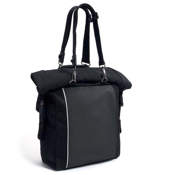 Rucksack pannier with tote straps