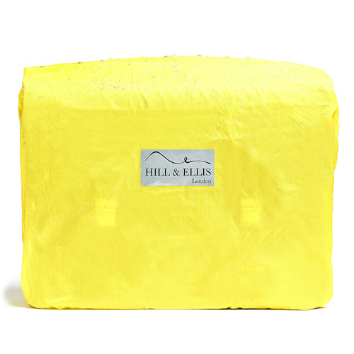 Yellow & Grey Leather Cycle Bag