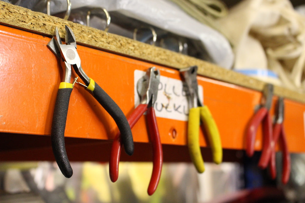 Tools in the British workshop