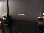 Hill and Ellis cycle bags embossing