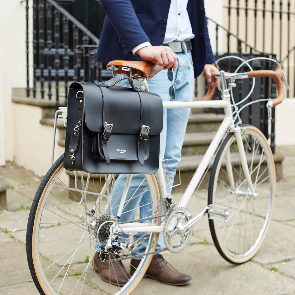 Buy Leather Motorcycle Saddle Bag, Vintage Saddle Panniers Set of 3, High  Quality Leather Bike Bag Men, Perfect Gift for Bike Lovers Online in India  - Etsy