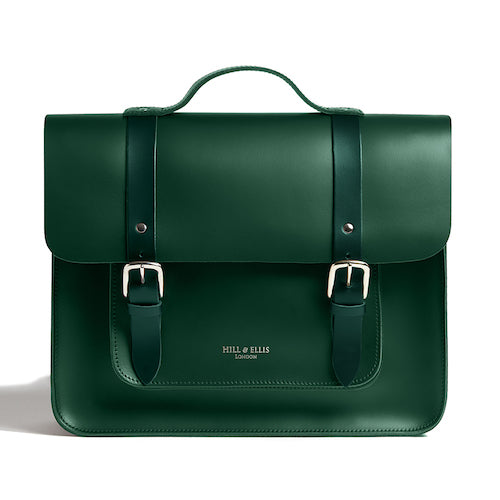 Green satchel bag 2025