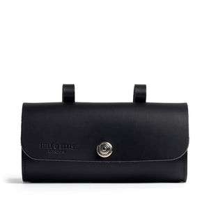 Black saddle bag