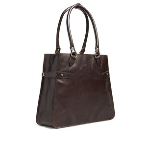 
            
                Load image into Gallery viewer, Hill and Ellis Dorothy handbag cycling bag side
            
        