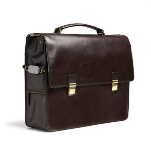 
            
                Load image into Gallery viewer, Hill and Ellis Bunbury cycling bag with reflective detail
            
        