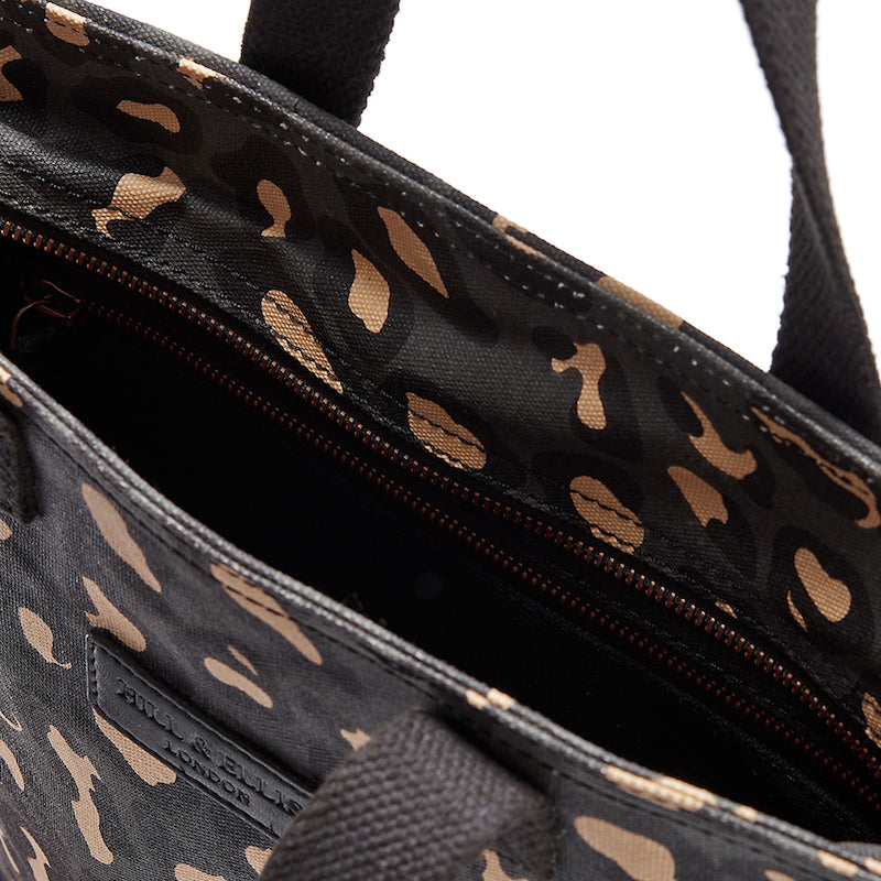 Leopard Print Canvas Cycling Bag – Hill & Ellis