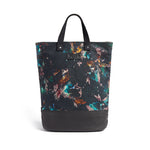 Tropical Floral Canvas Cycling Bag