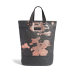 Charcoal & Copper Canvas Cycling Bag