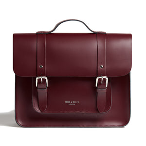 Oxblood bag on sale