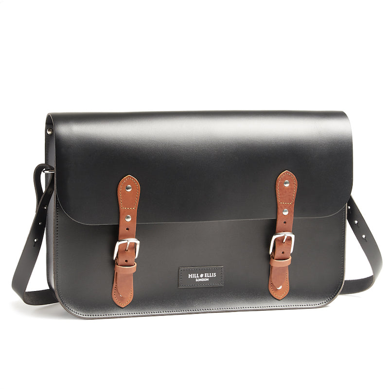 
            
                Load image into Gallery viewer, Hill and Ellis earl brompton compatible cycle bag shoulder strap
            
        