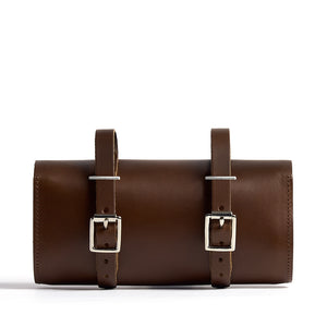 Brown saddle bag back