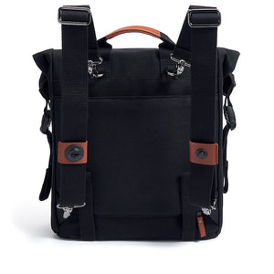 brompton hudson leather backpack Brown leather Rucksack for Brompton – Hill & Ellis