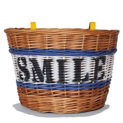 wicker bicycle Basket