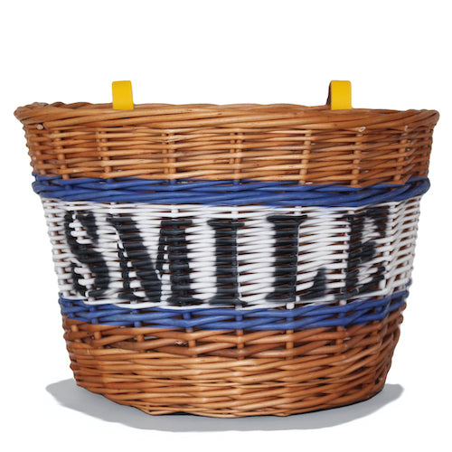 
            
                Load image into Gallery viewer, wicker bicycle Basket
            
        